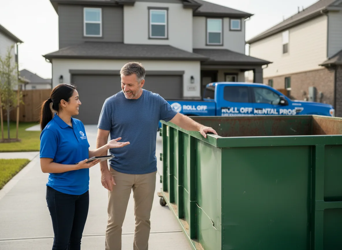 Roll Off Dumpster Rental Boynton, PA FAQs